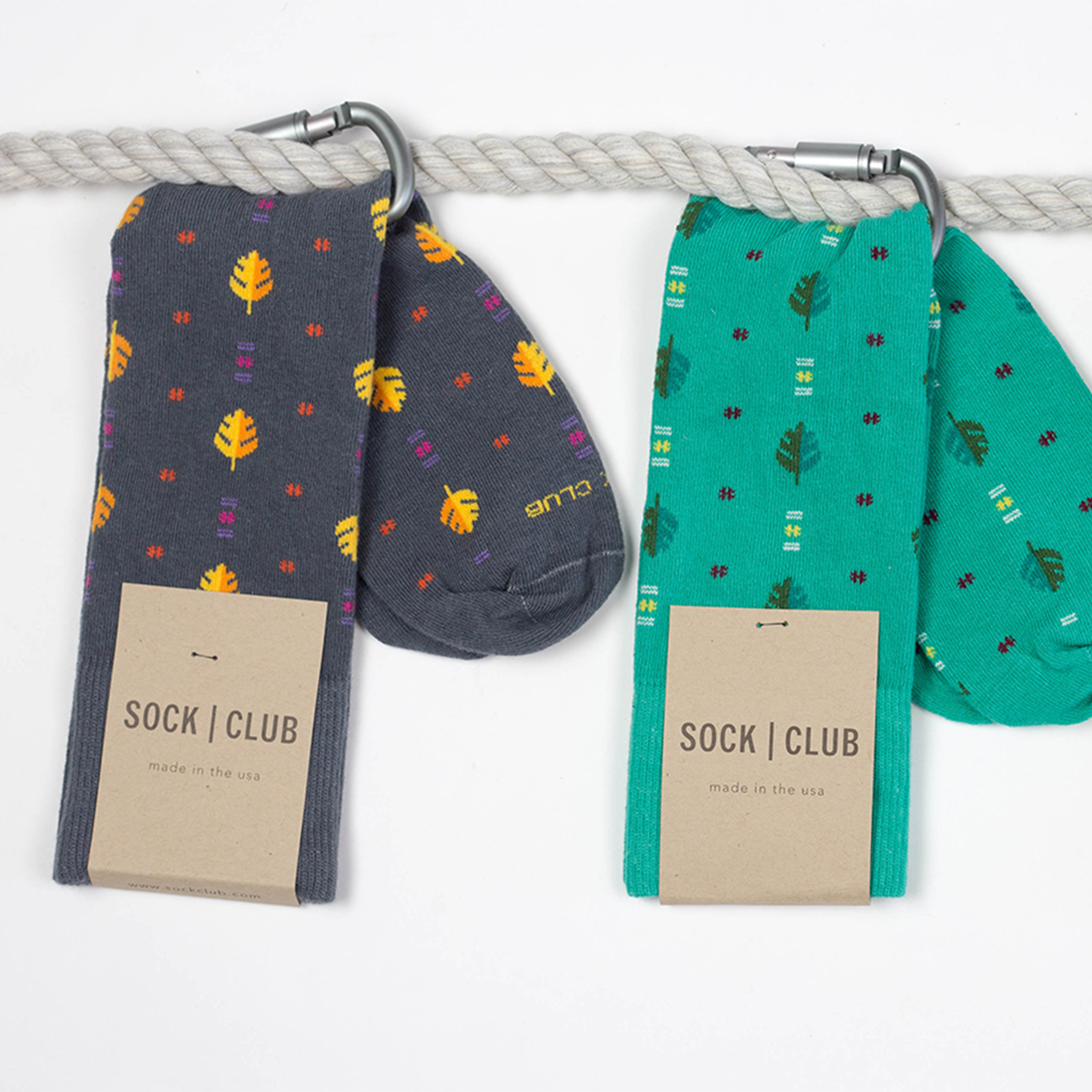 Sports Fall Socks - Autumn Performance for Active Lifestyles - American Made 2