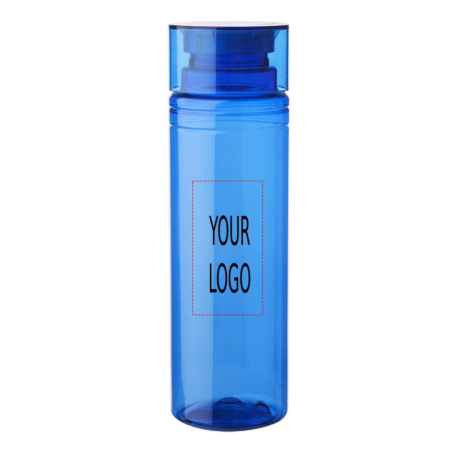 Wide Mouth Lightweight Plastic Bottle, 30 oz. 3