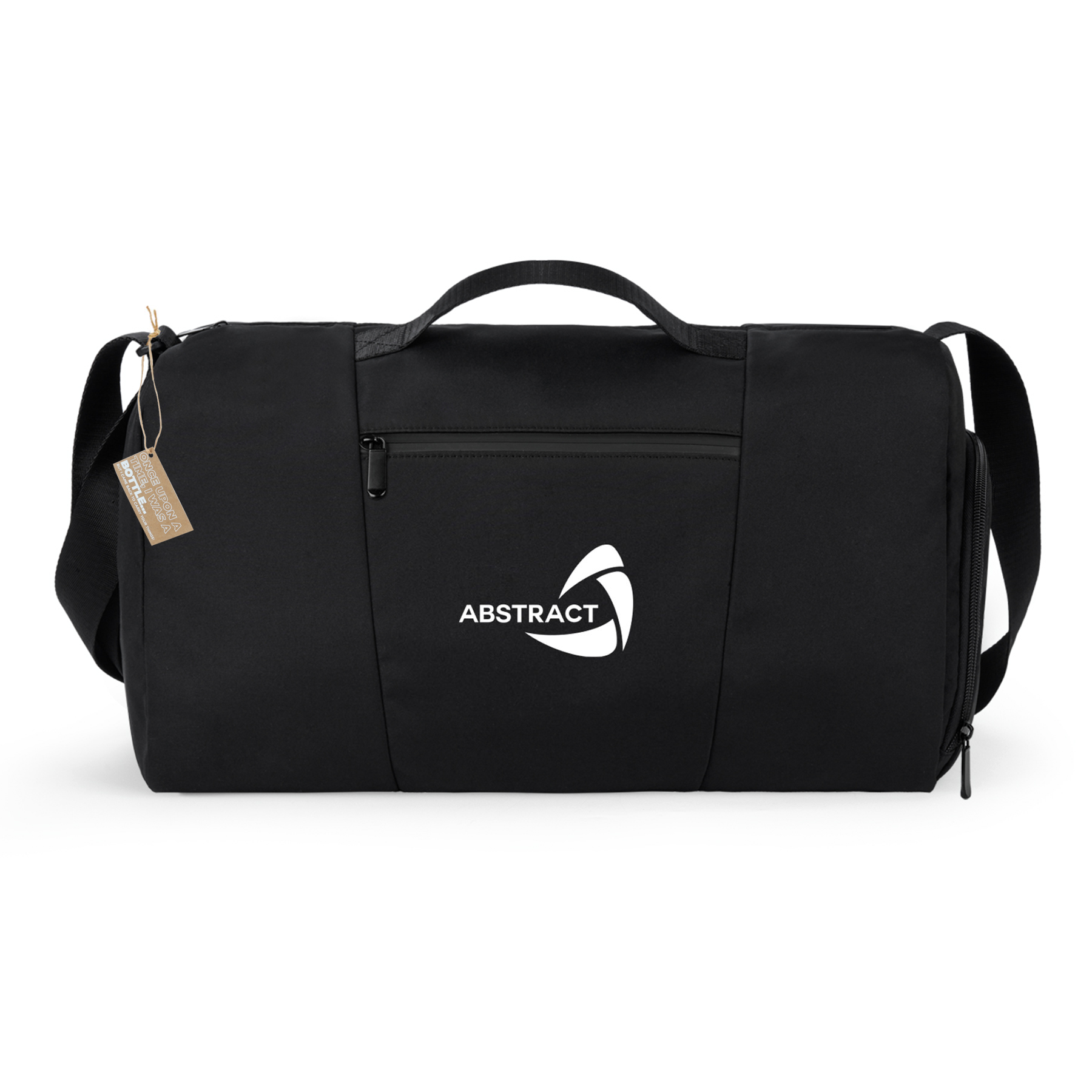 Premium Duffel Bag with Zipper Pocket 2