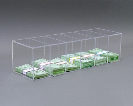 Currency Sorter 6-Pocket