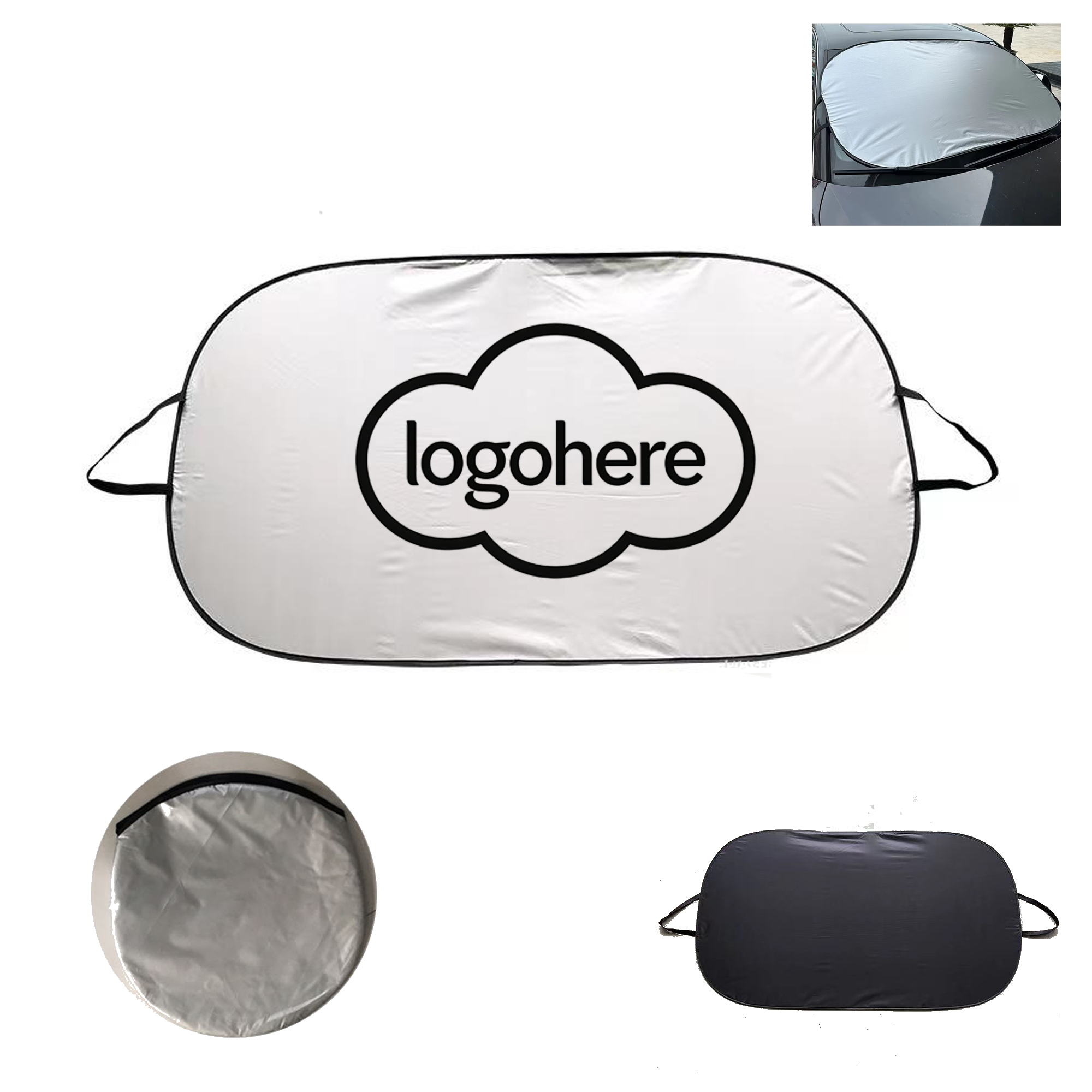 Foldable Car Sunshade 1