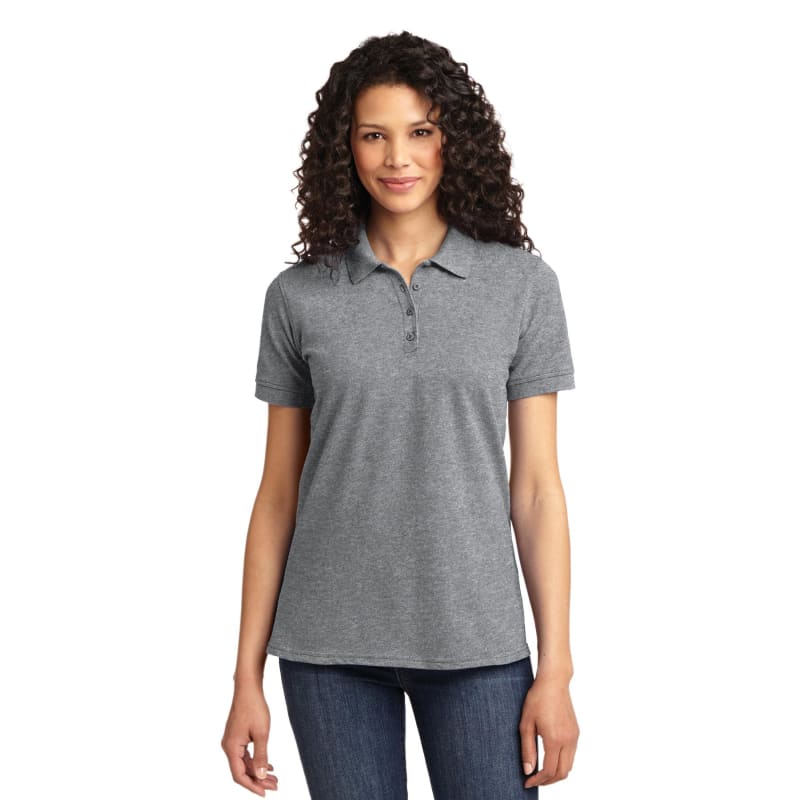 Port & Company Women's Core Blend Pique Polo. 57