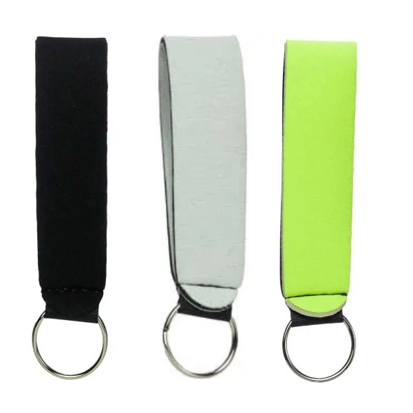 Custom Neoprene Strap Keychains 4
