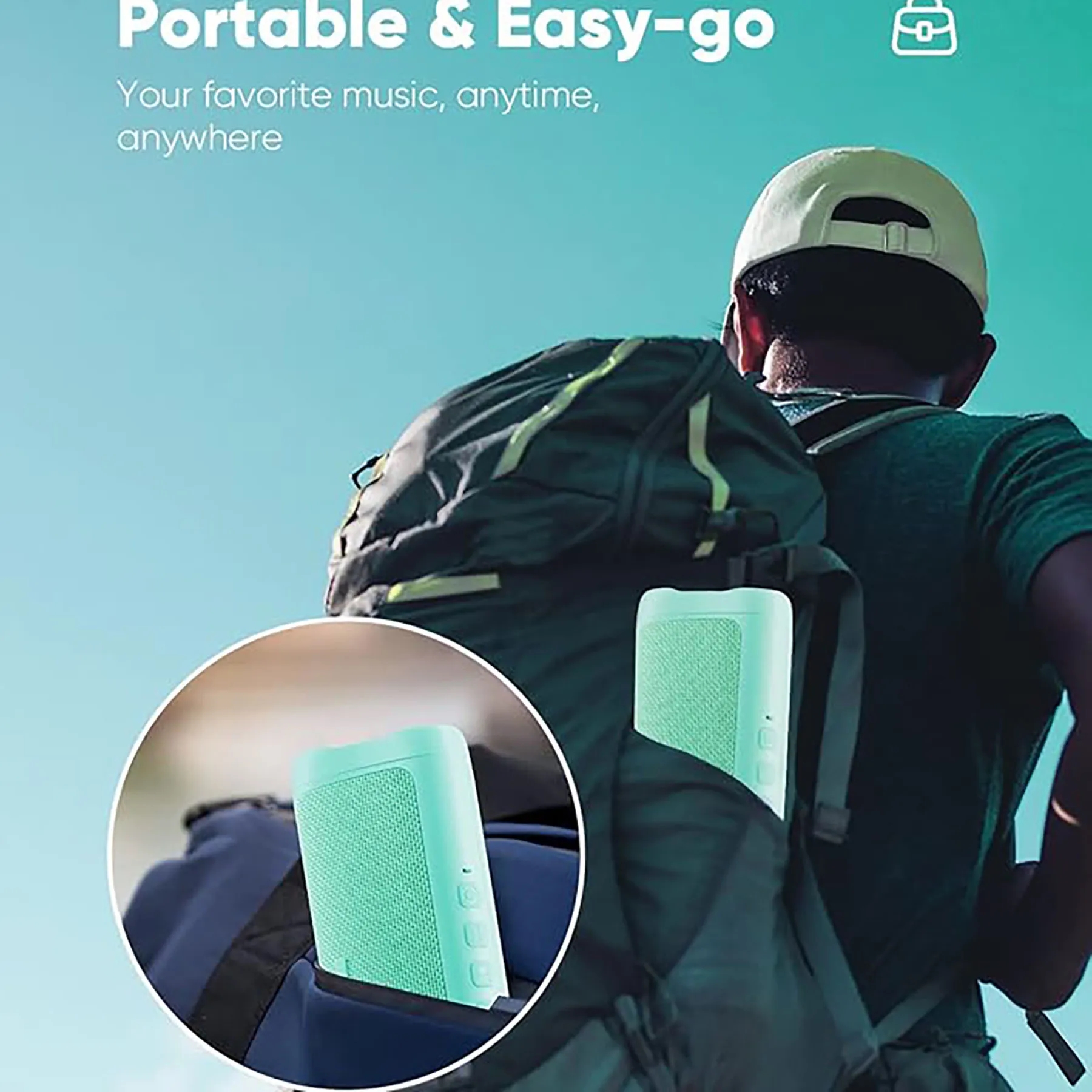 Waterproof Bluetooth Speaker 6