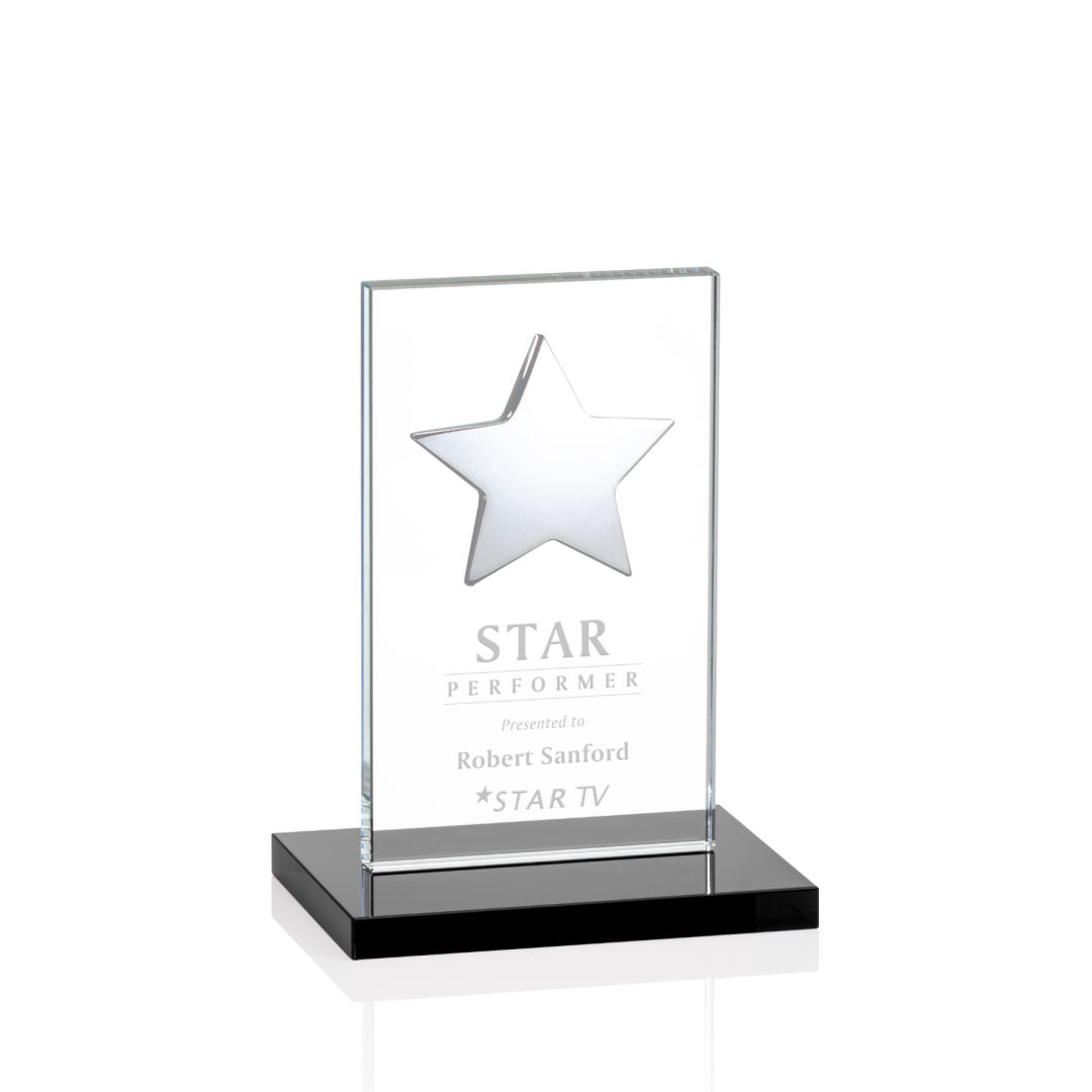 Dallas Star Award - Black/Silver 7