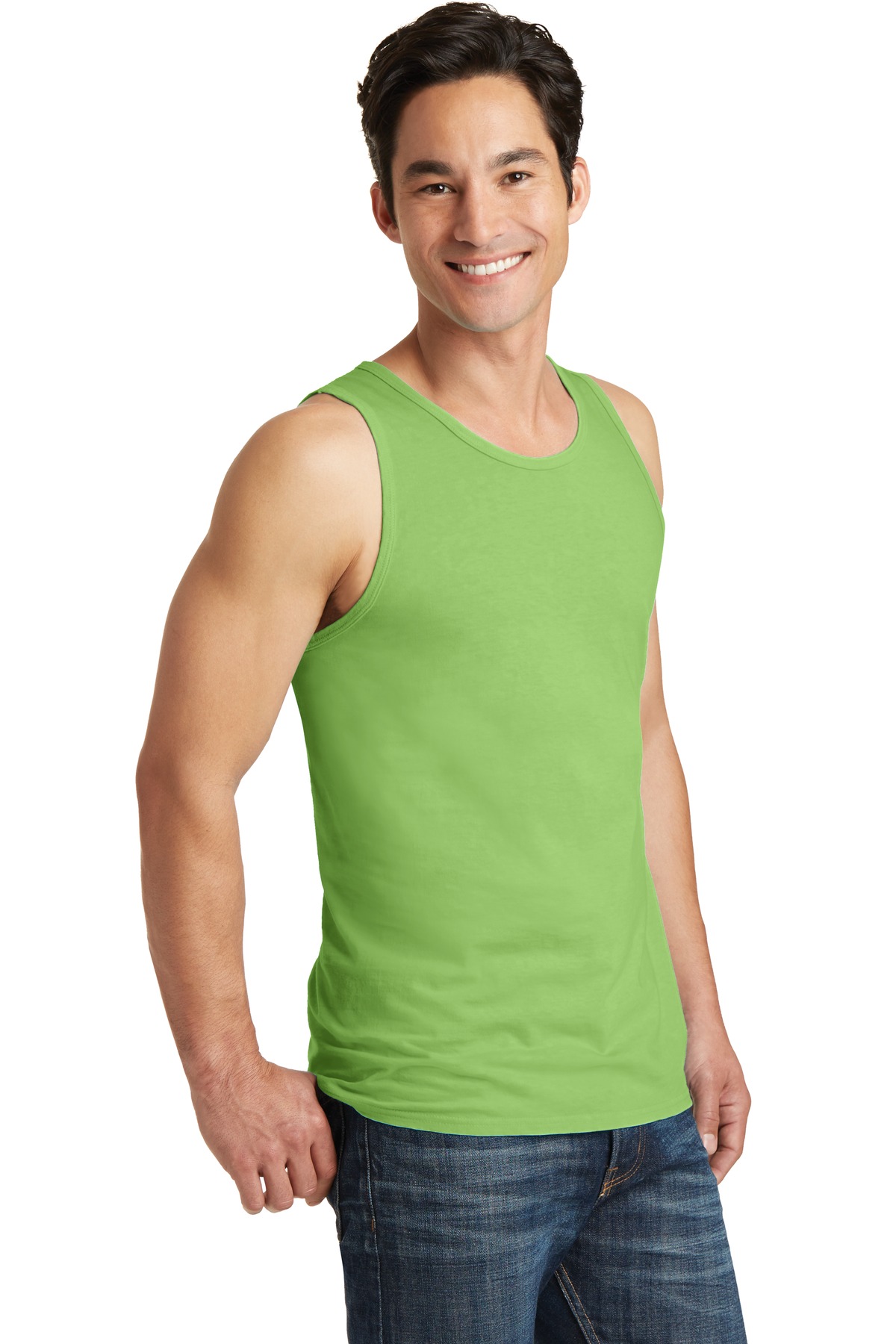 Port & Co Beach Wash Garment-Dyed Tank. PC099TT 19