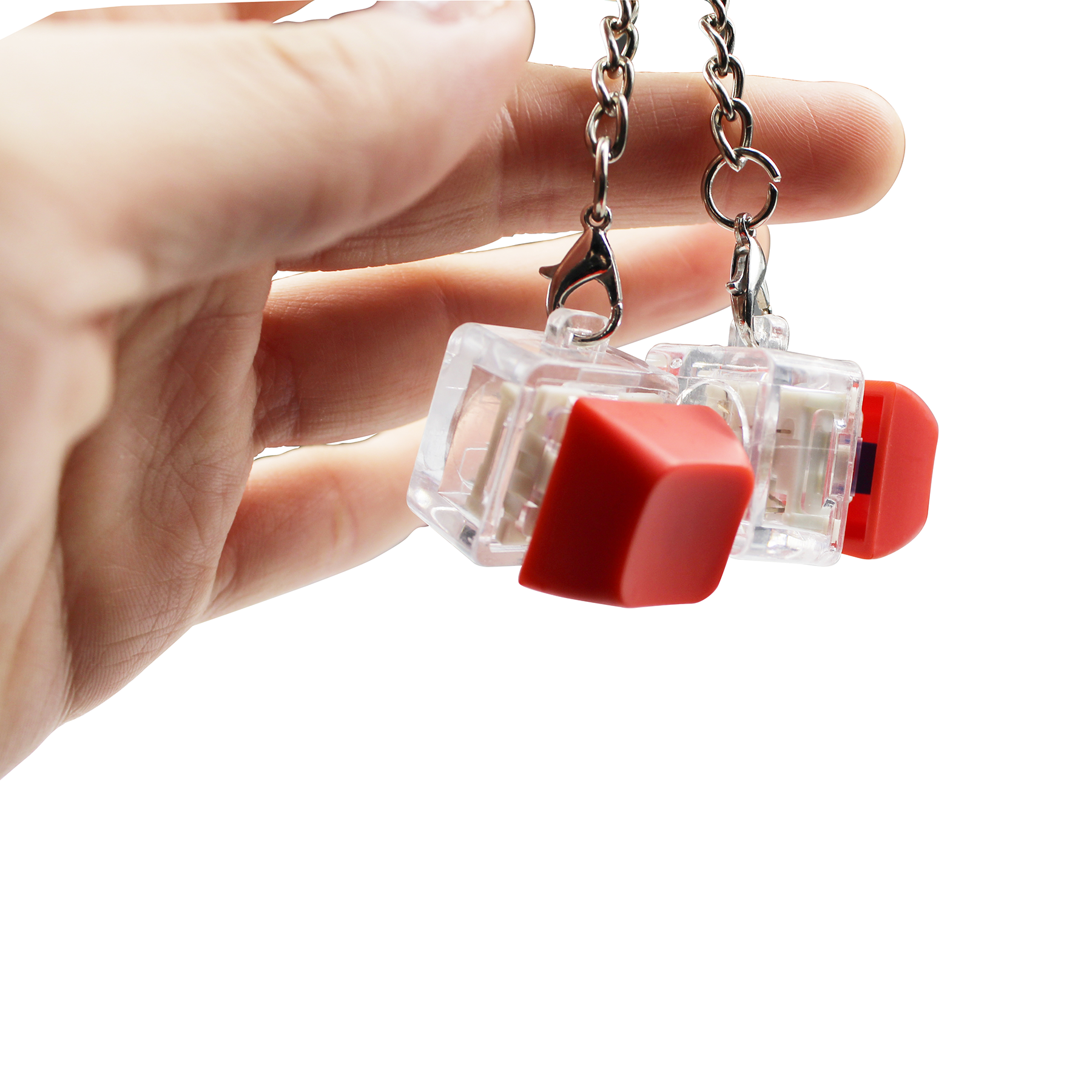 Keycap Fidget Keychain 2