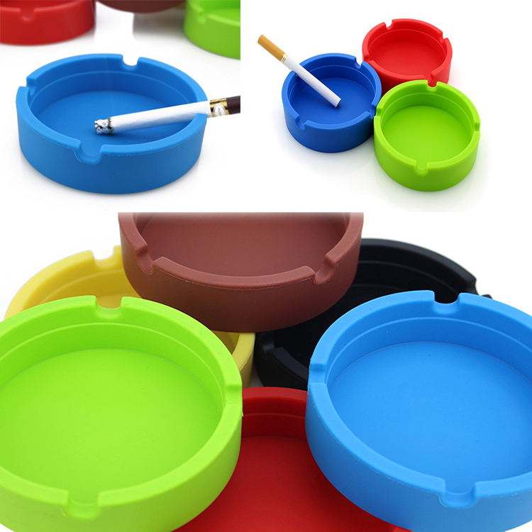 Silicone Ashtray 1