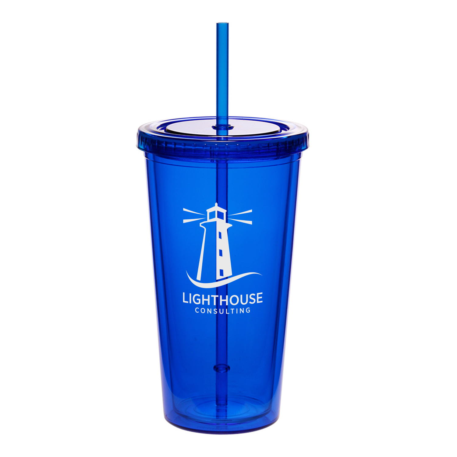 20 oz. Classic Double-Wall Acrylic Tumbler (1 Color Imprint) 2