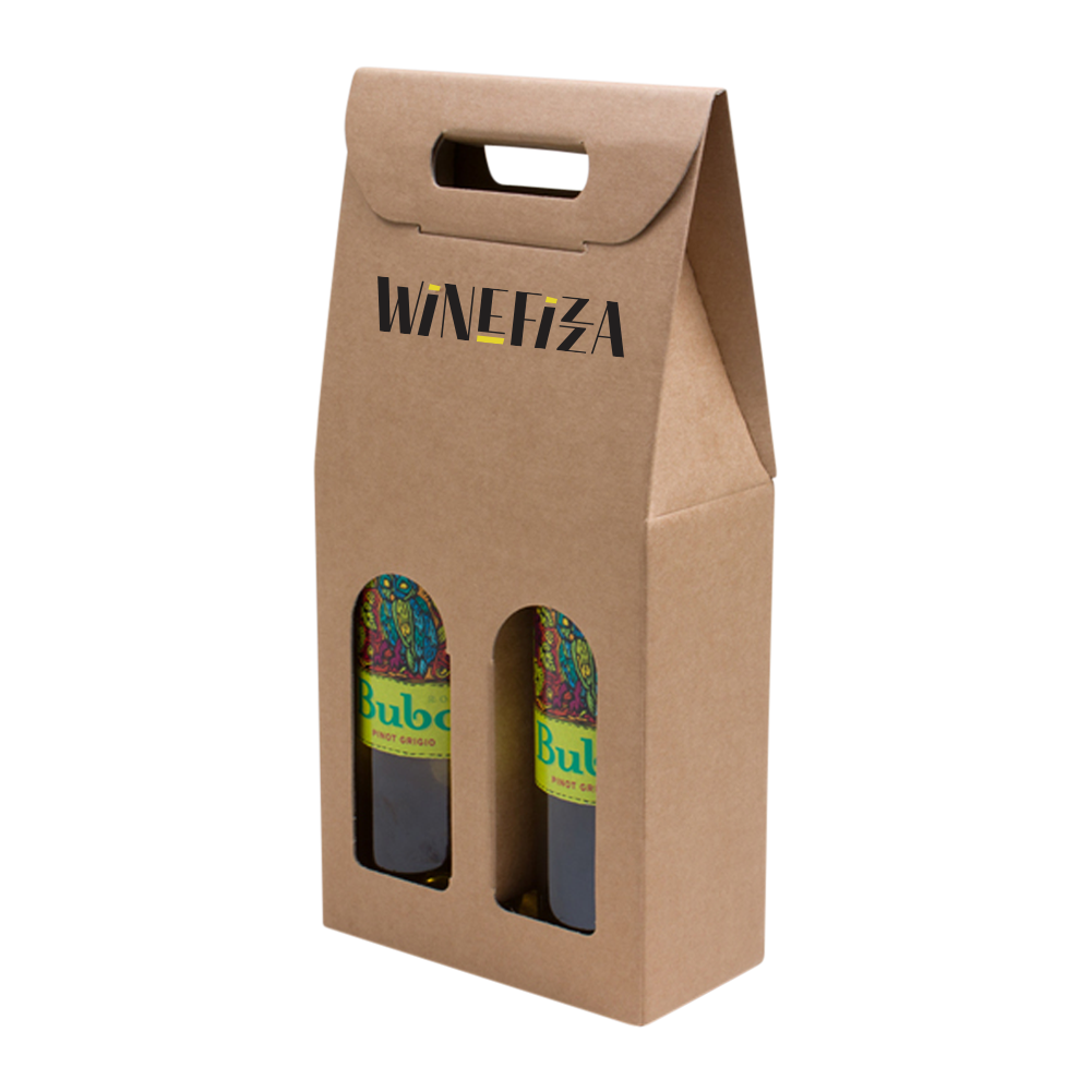 2-Bottle Wine Carrier 4