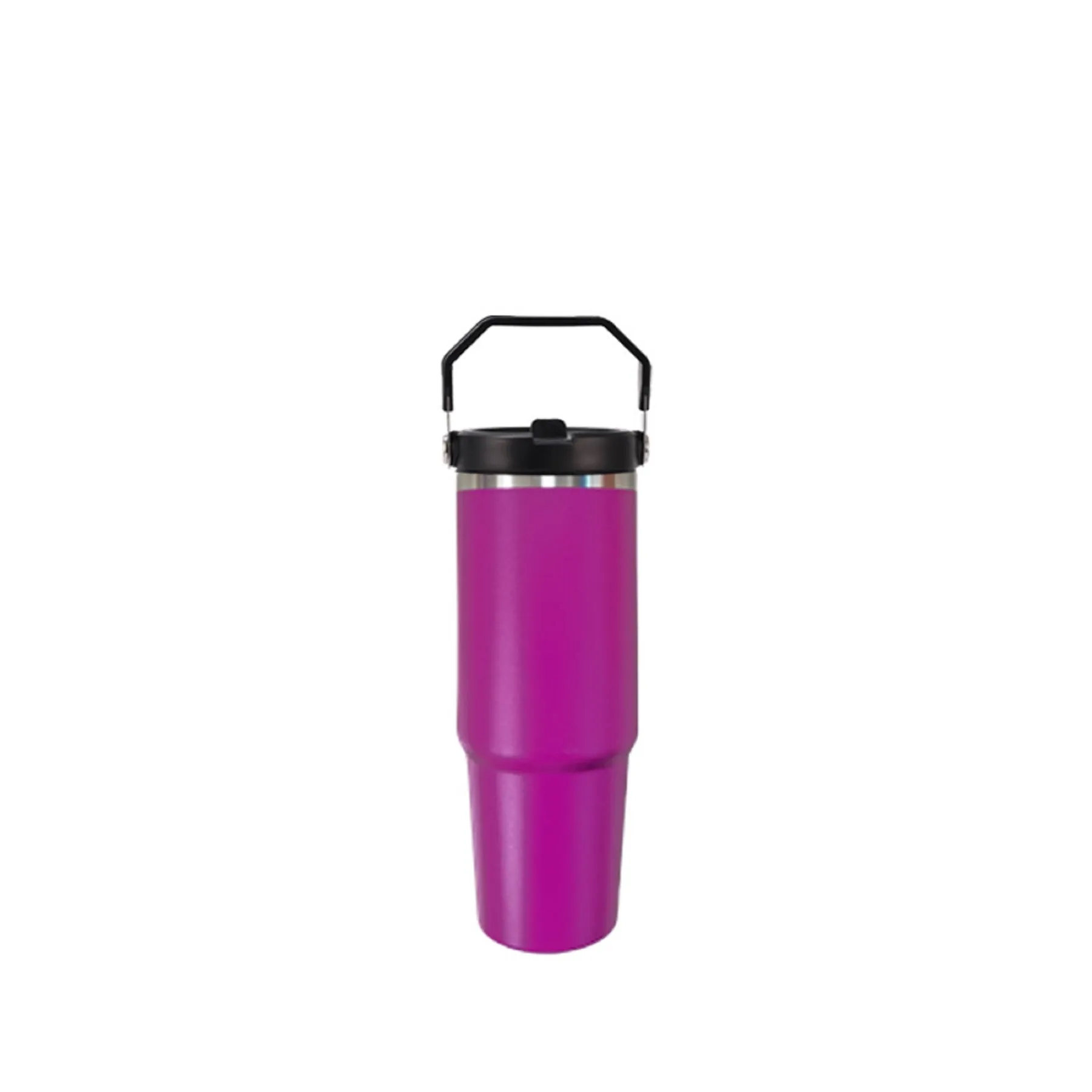 30 oz IceFlow Stainless Steel Tumbler with Straw 3
