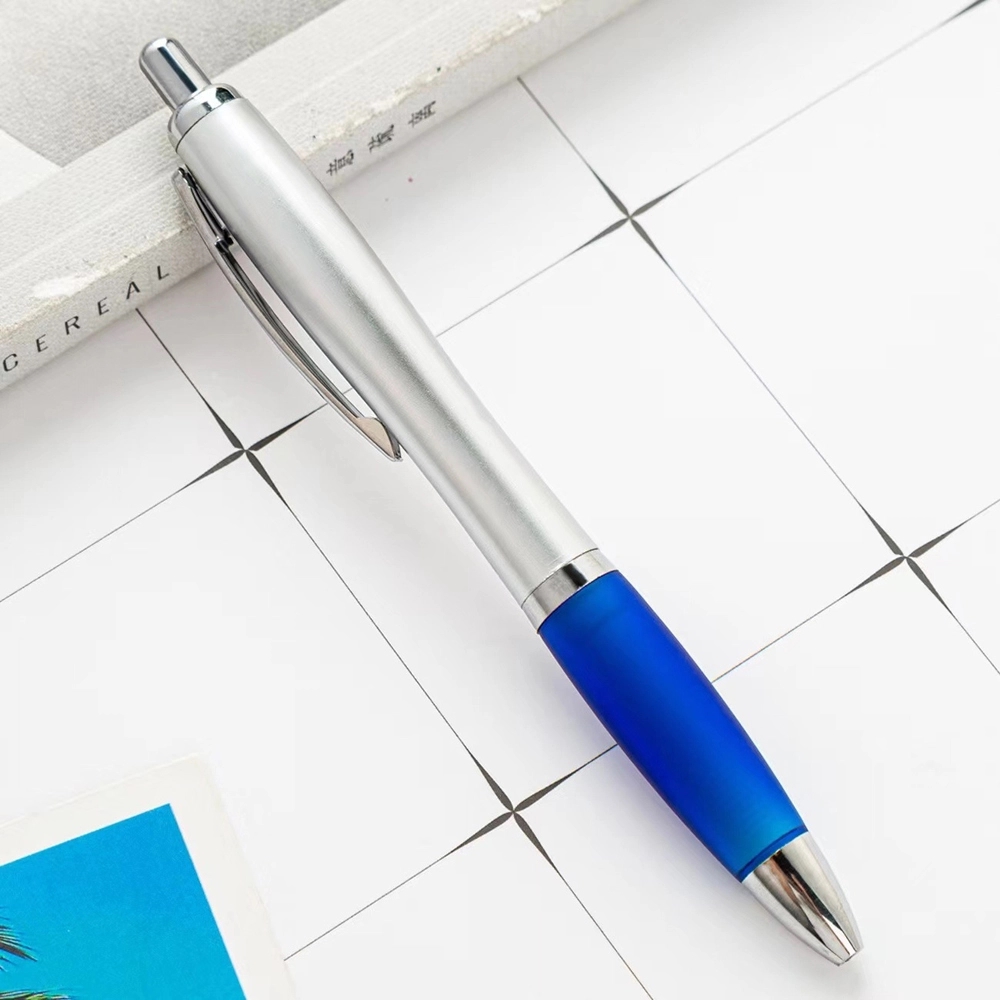 Custom Satin Curvy Ball Pen 9