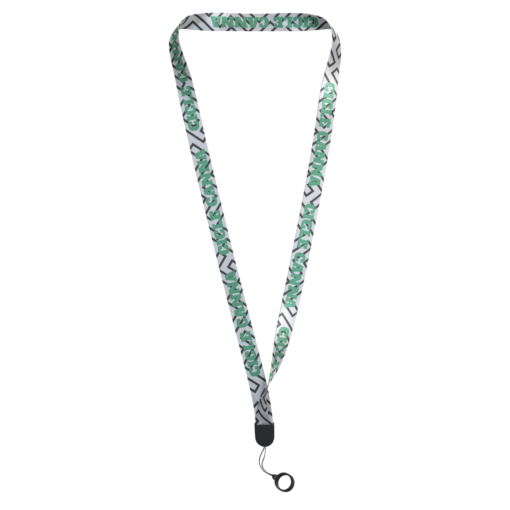 Custom Branded Vape Lanyard 2