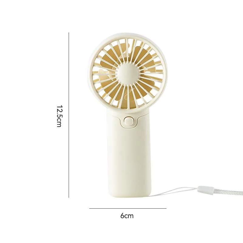 USB Rechargeable Handheld Fan 1
