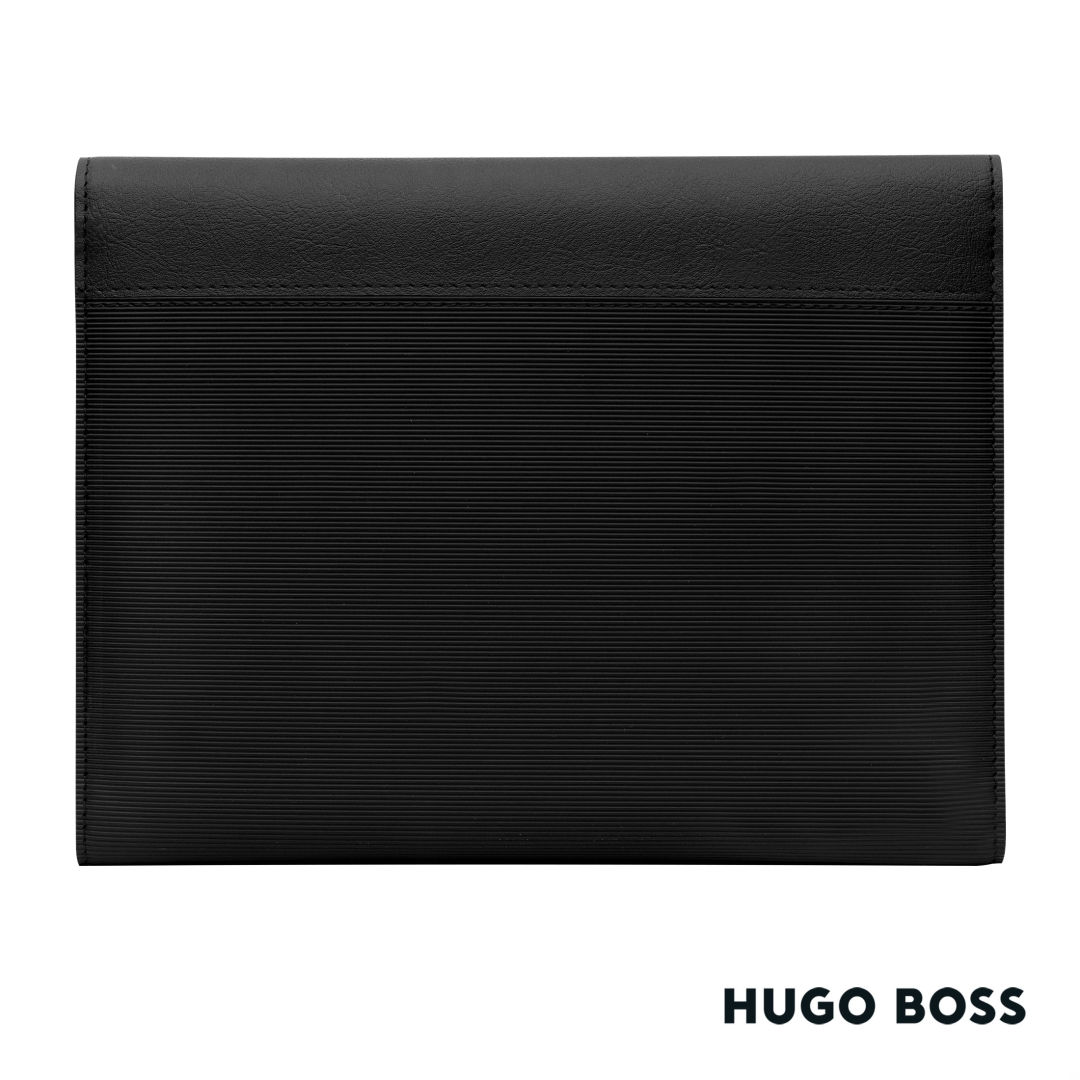 Hugo Boss® Pinstripe A5 Folder 6
