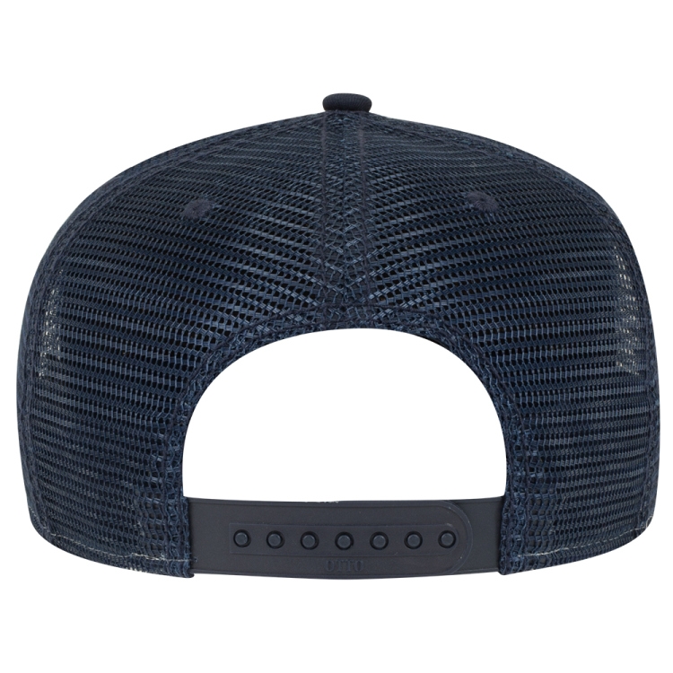 OTTO CAP® OTTO SNAP 5 Panel Pro Style Mesh Back Trucker Snapback Hat 41