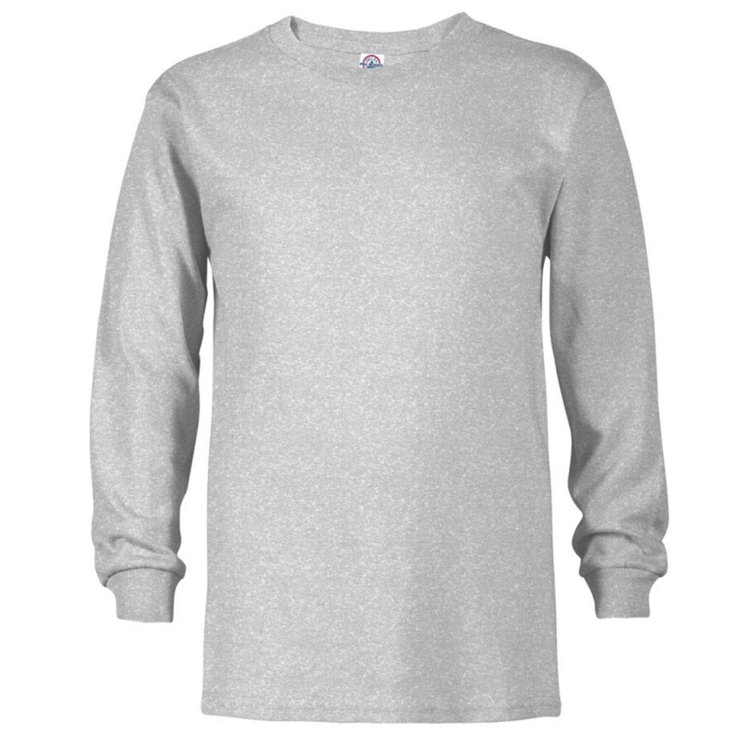 Delta 5.2 oz 100% Preshrunk Cotton Youth Pro Weight Long Sleeve T-Shirt 3