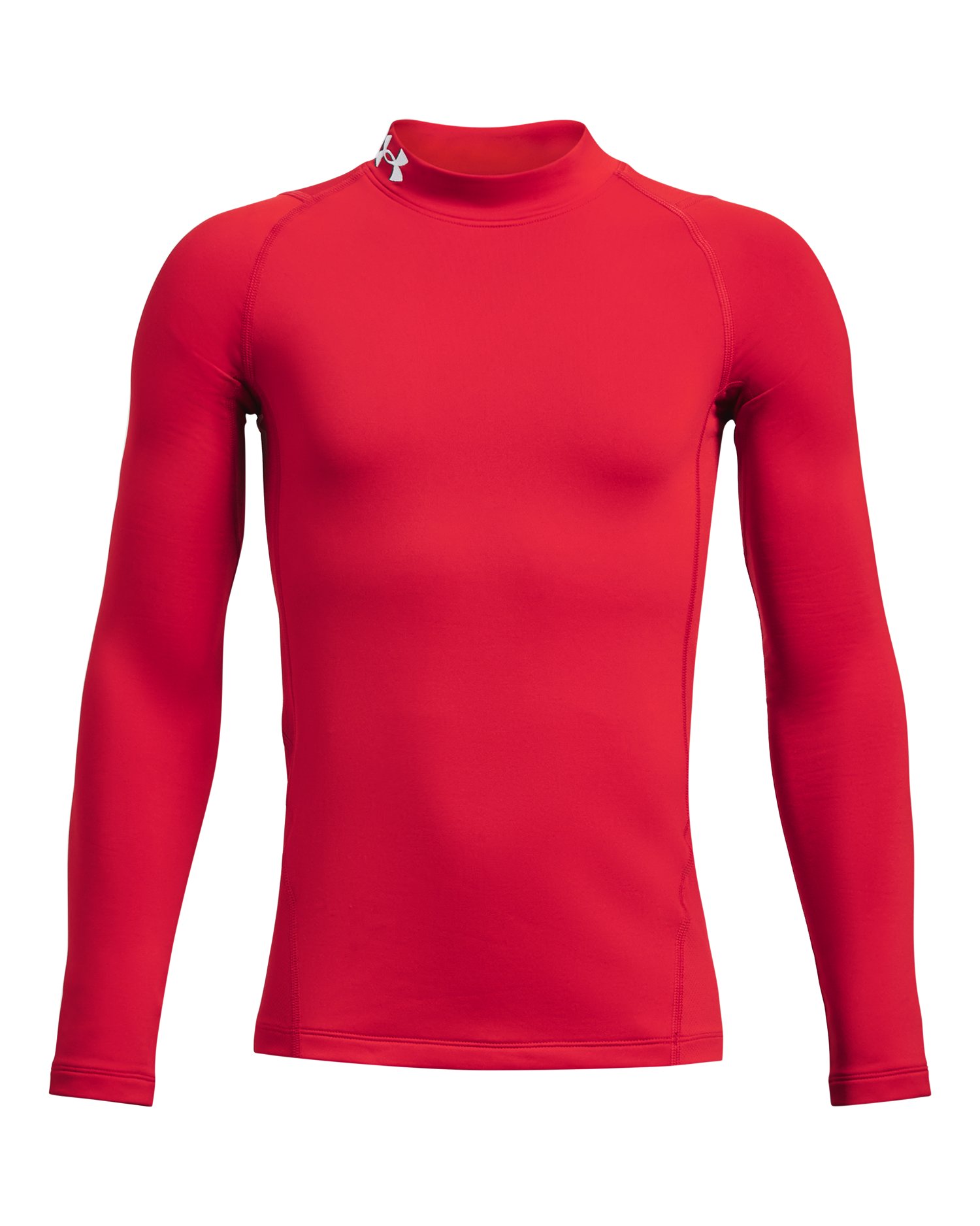 ColdGear Boys' Mock Long Sleeve 4