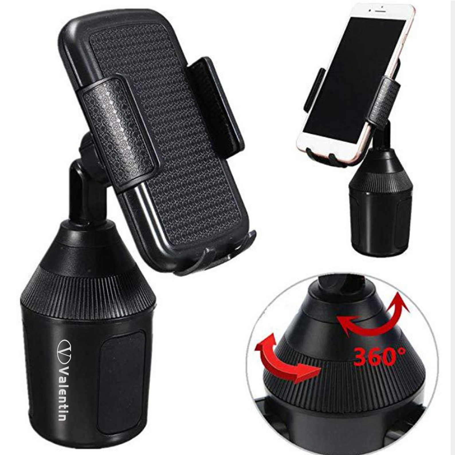 Universal Adjustable Cup Phone Holder 3
