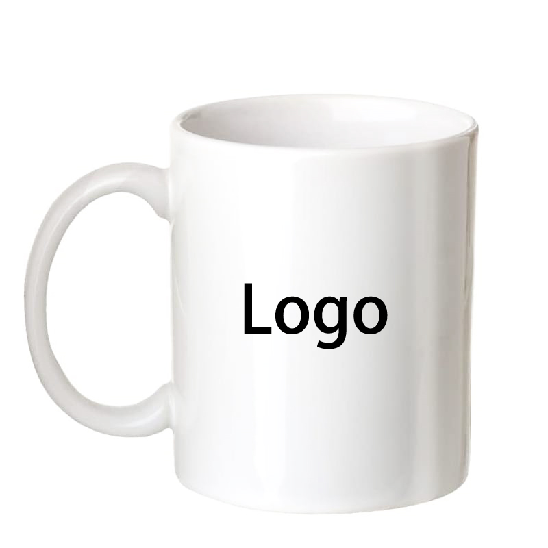 13 Oz Straight Cylinder Ceramic Mug 2