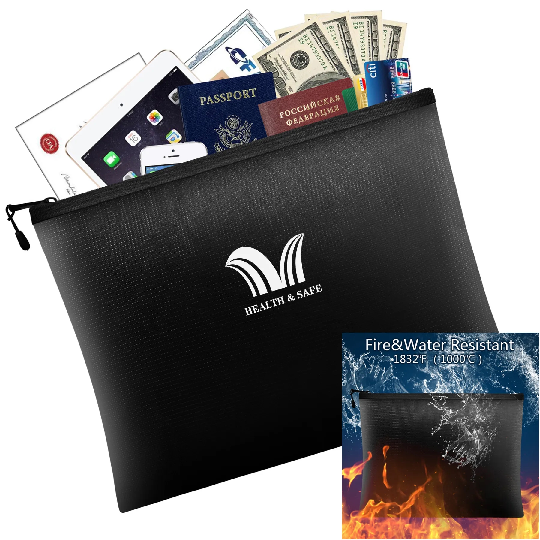 Fireproof Document Bag 5