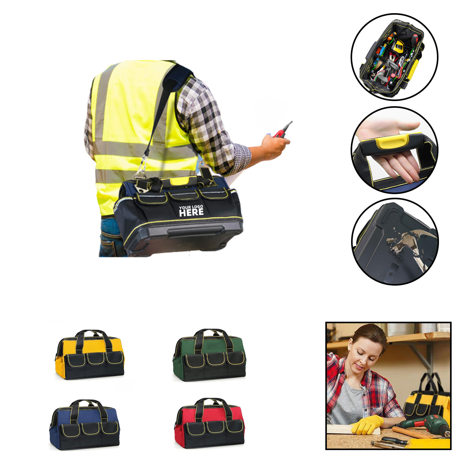 Canvas Tool Bag 2