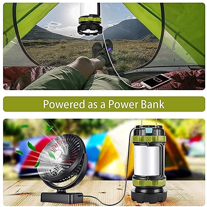 LED Camping Lantern Rechargeable 2