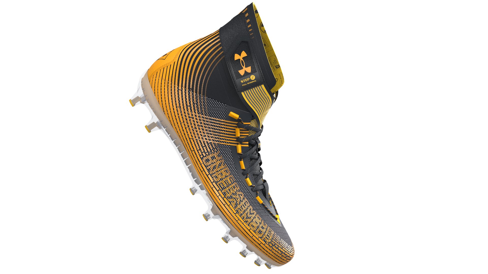 UA Highlight MC Men's Football Cleats 17