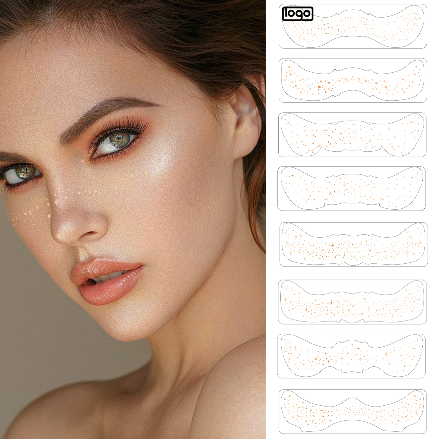 Waterproof Makeup Freckle Stickers 4
