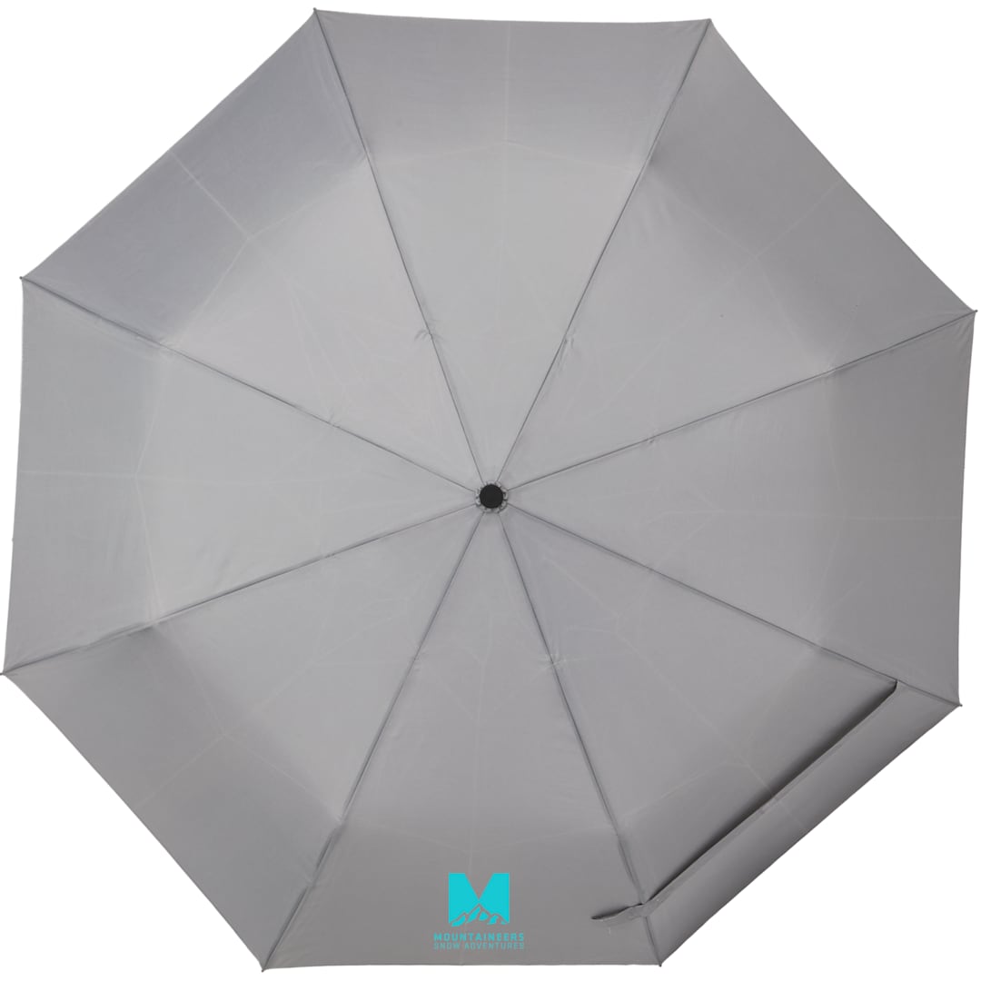 42" Recycled Folding Auto Open Umbrella 98