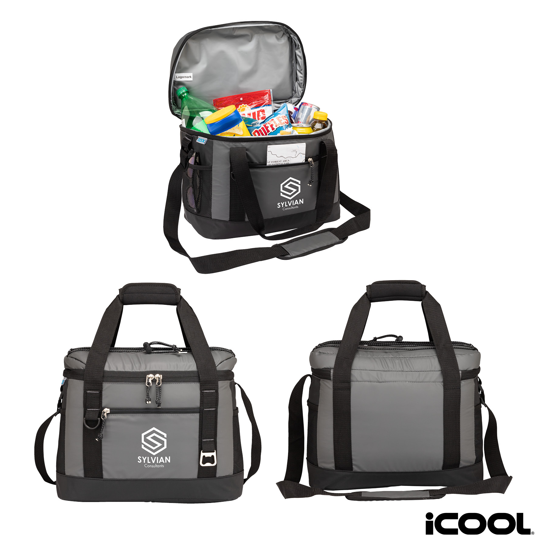 iCOOL® Aspen 24-Can Cooler Bag 4