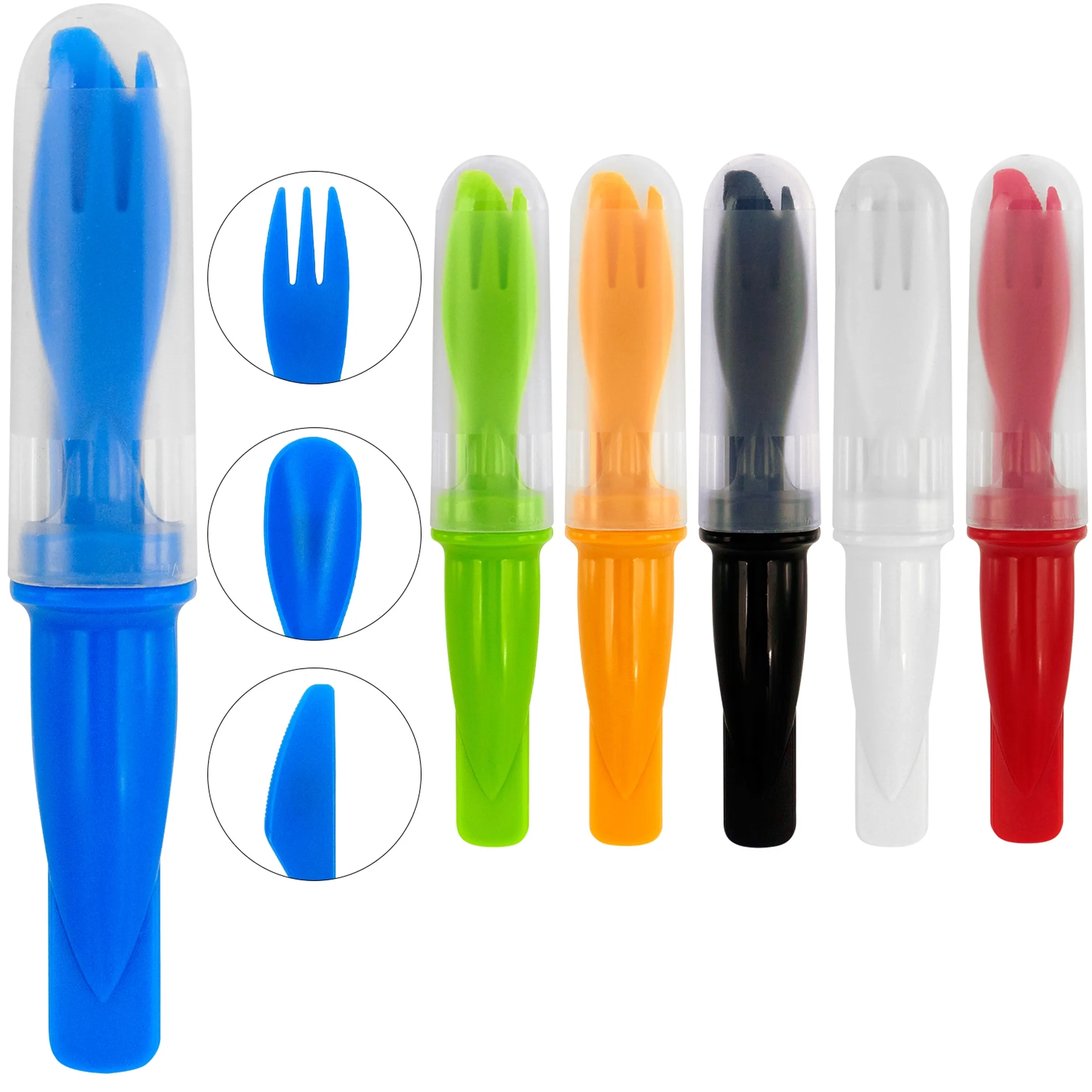 On-the-Go Cutlery Set 3