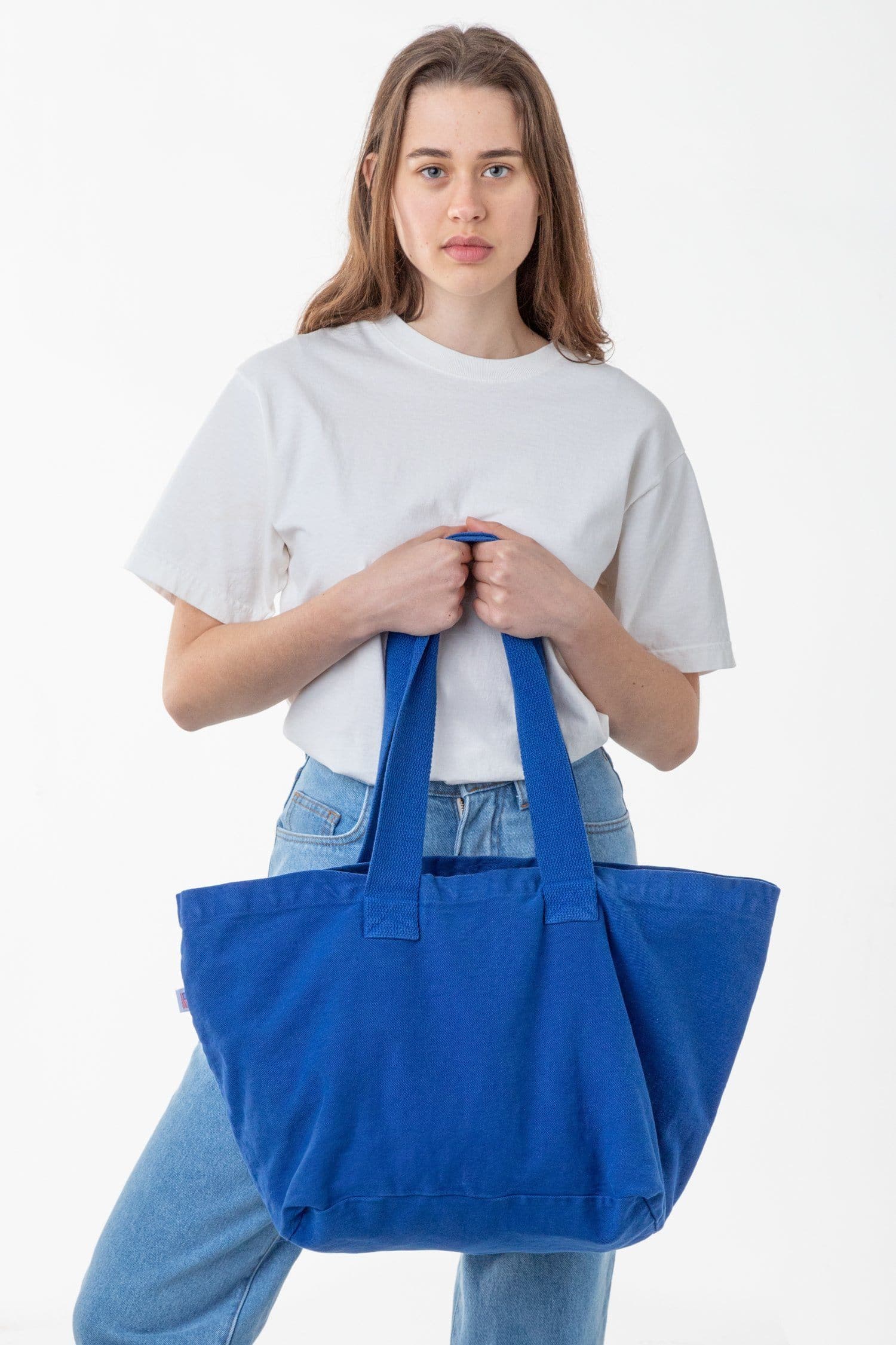 Essential Tote, custom tote bag with logo imprint 11