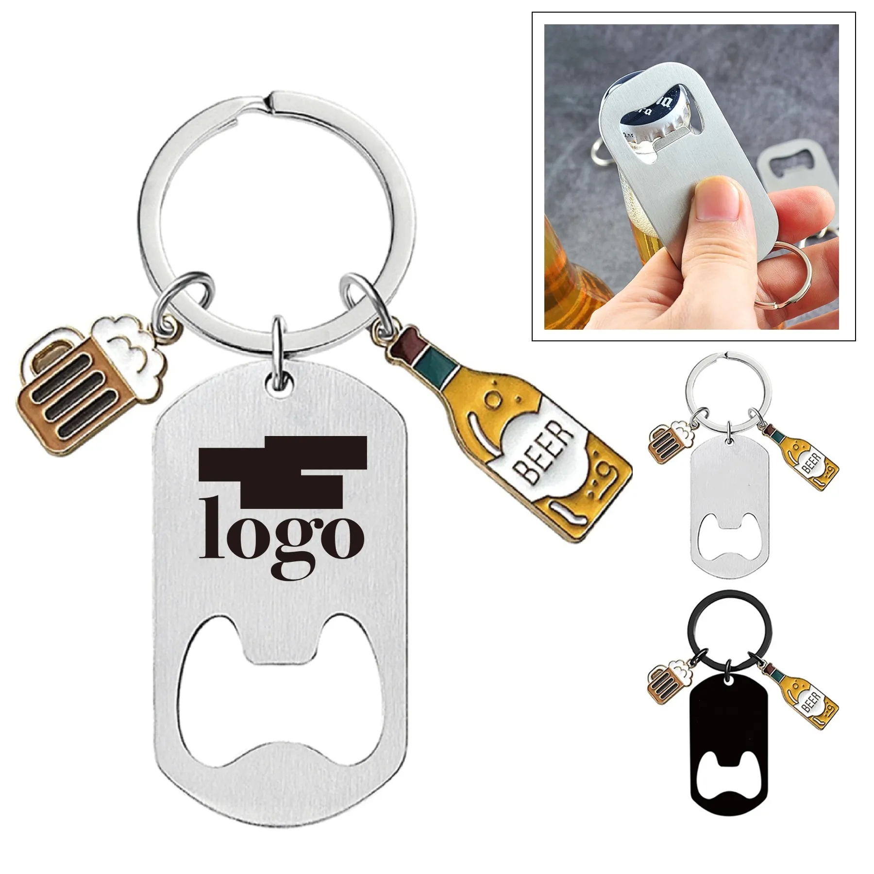 Bottle Opener Keychain 1
