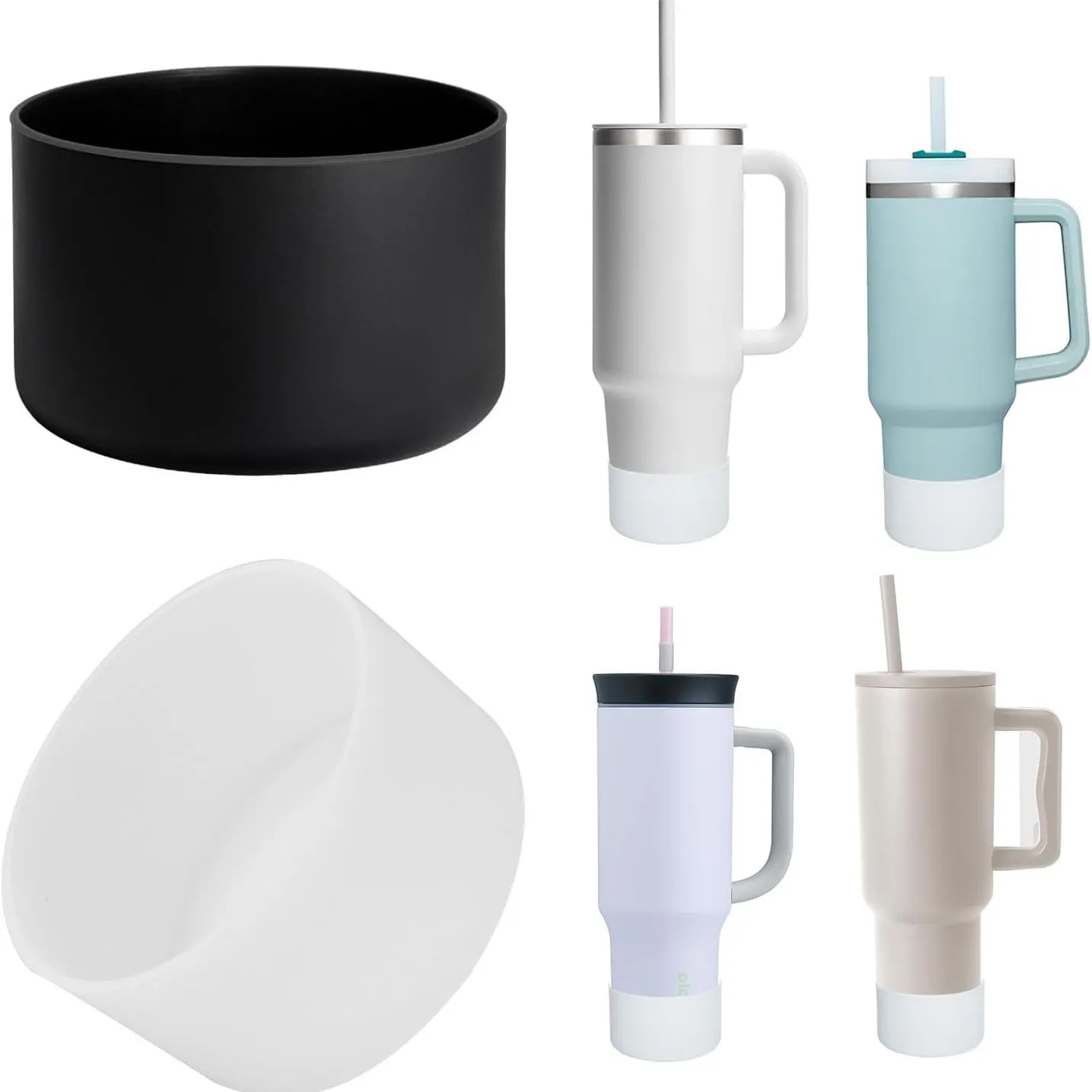 Silicone Non-slip Bottle Boot 5