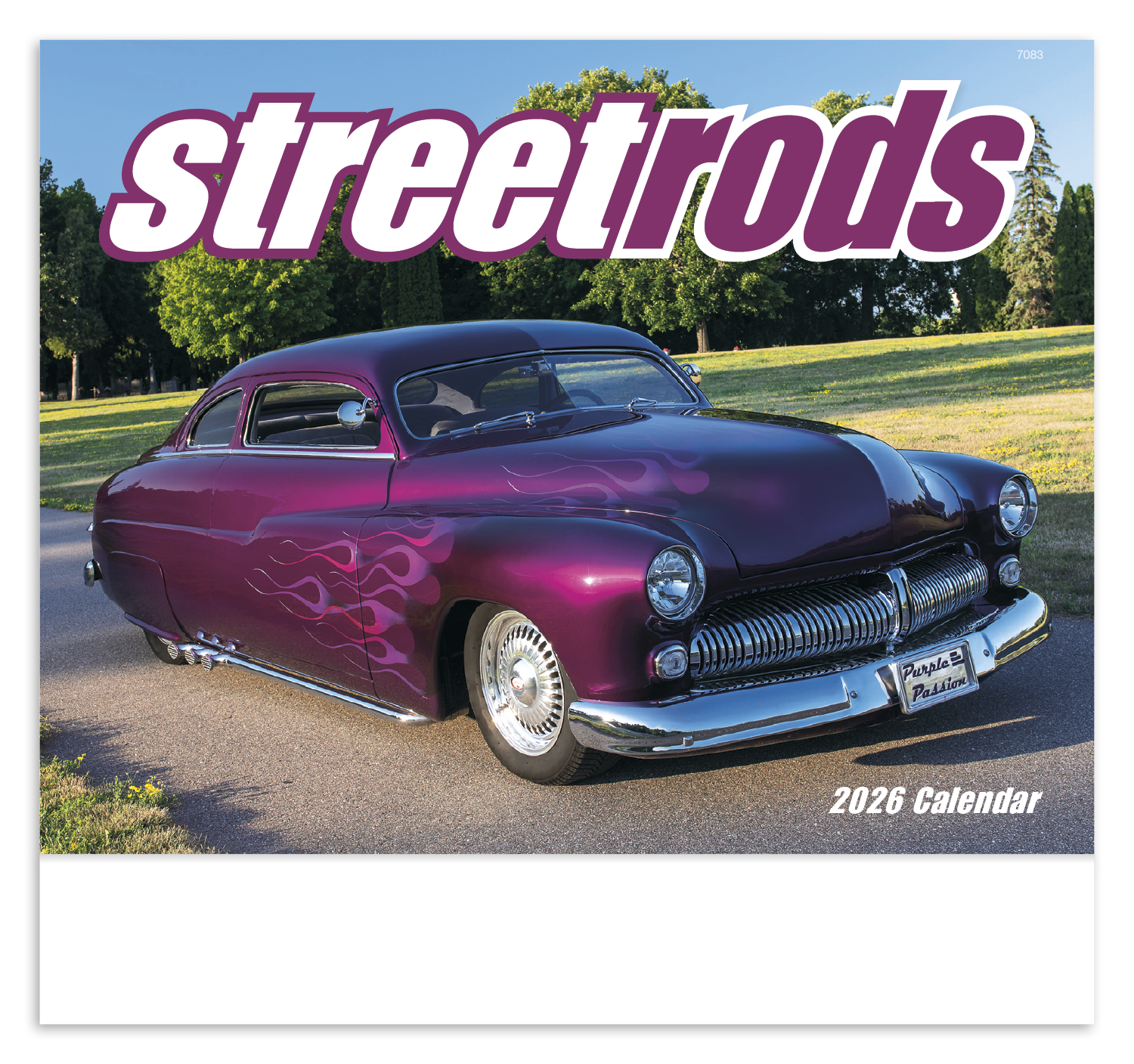 Good Value™ Street Rods - Stapled Calendar 38