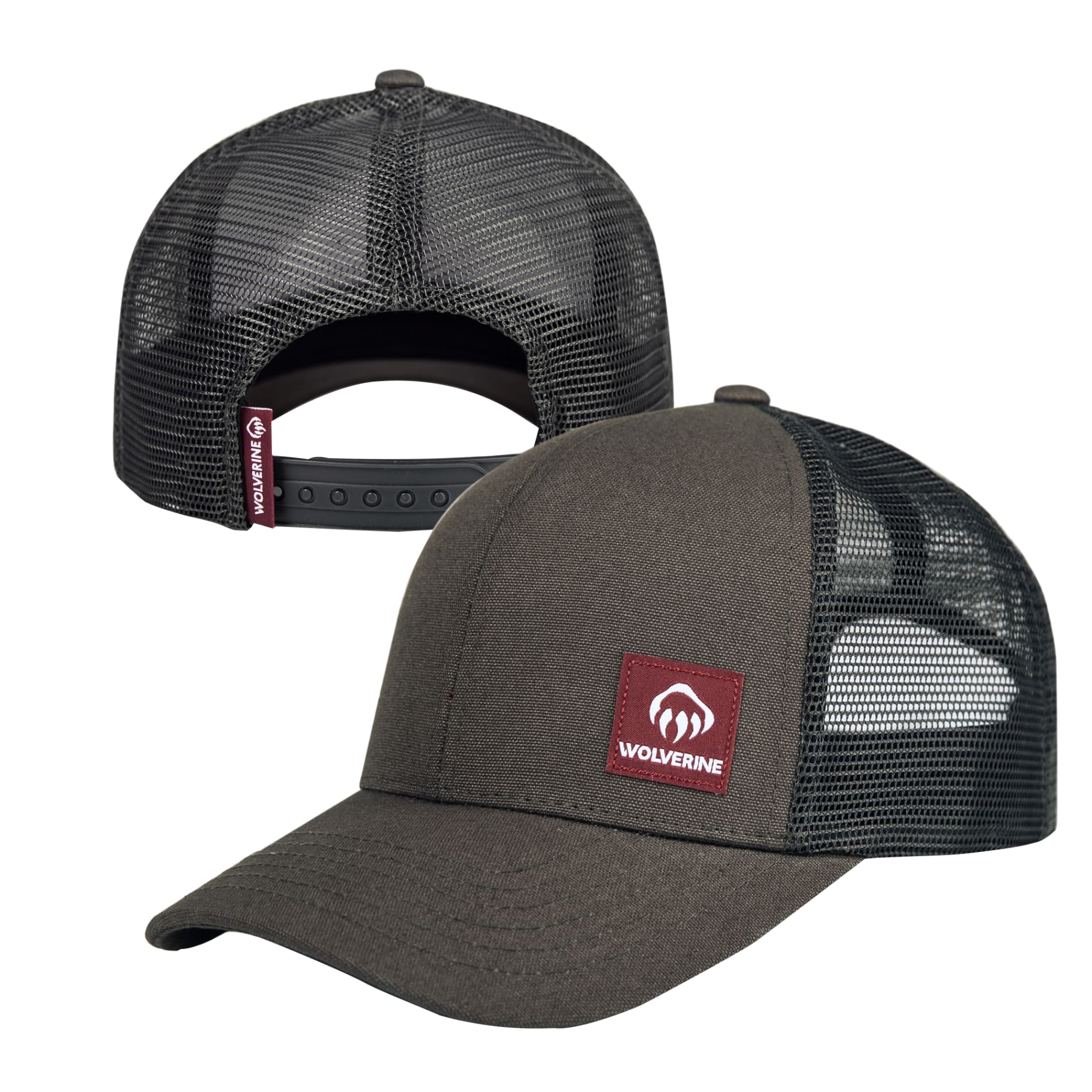 Wolverine Red Label Trucker Cap 13