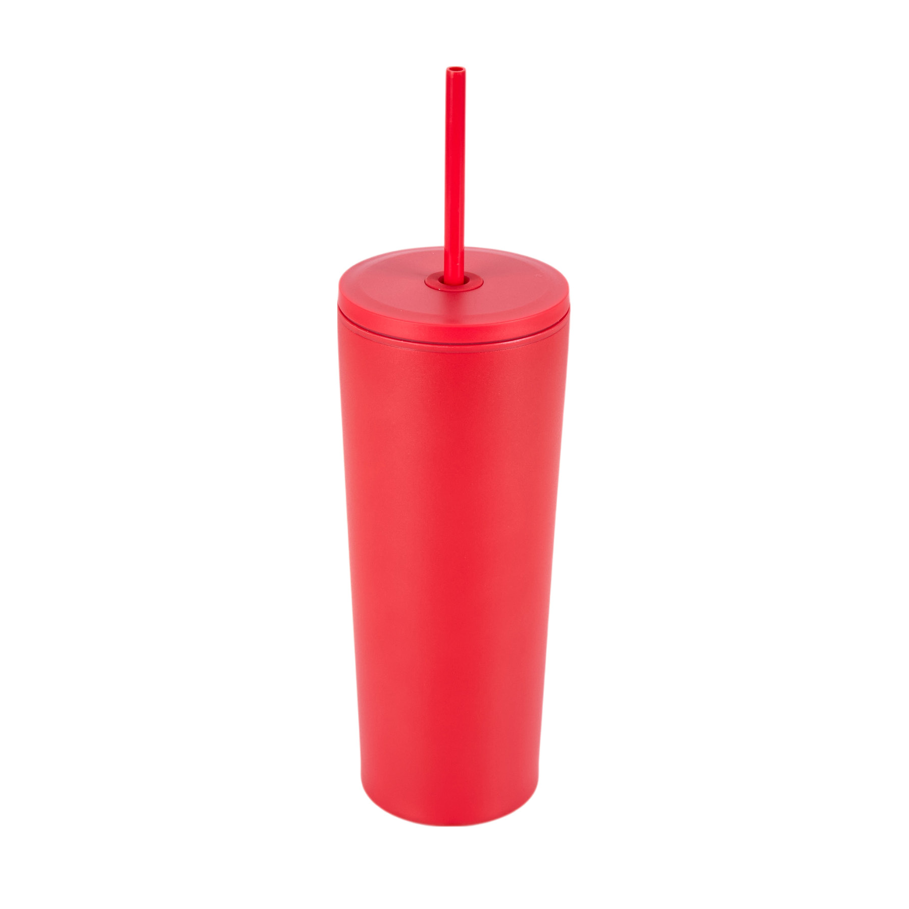 Bayard 24 oz. Double Wall Steel/PP Liner Straw Tumbler 52