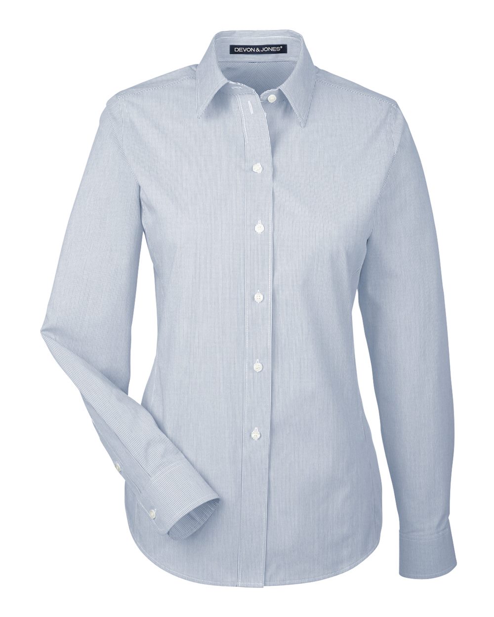 Women's Crown Collection® Striped Woven Dress Shirt - DG534W 32