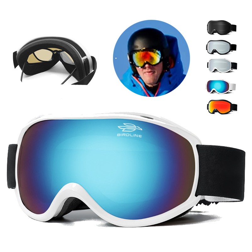 Anti-Fog UV400 Protection Ski Goggles 1