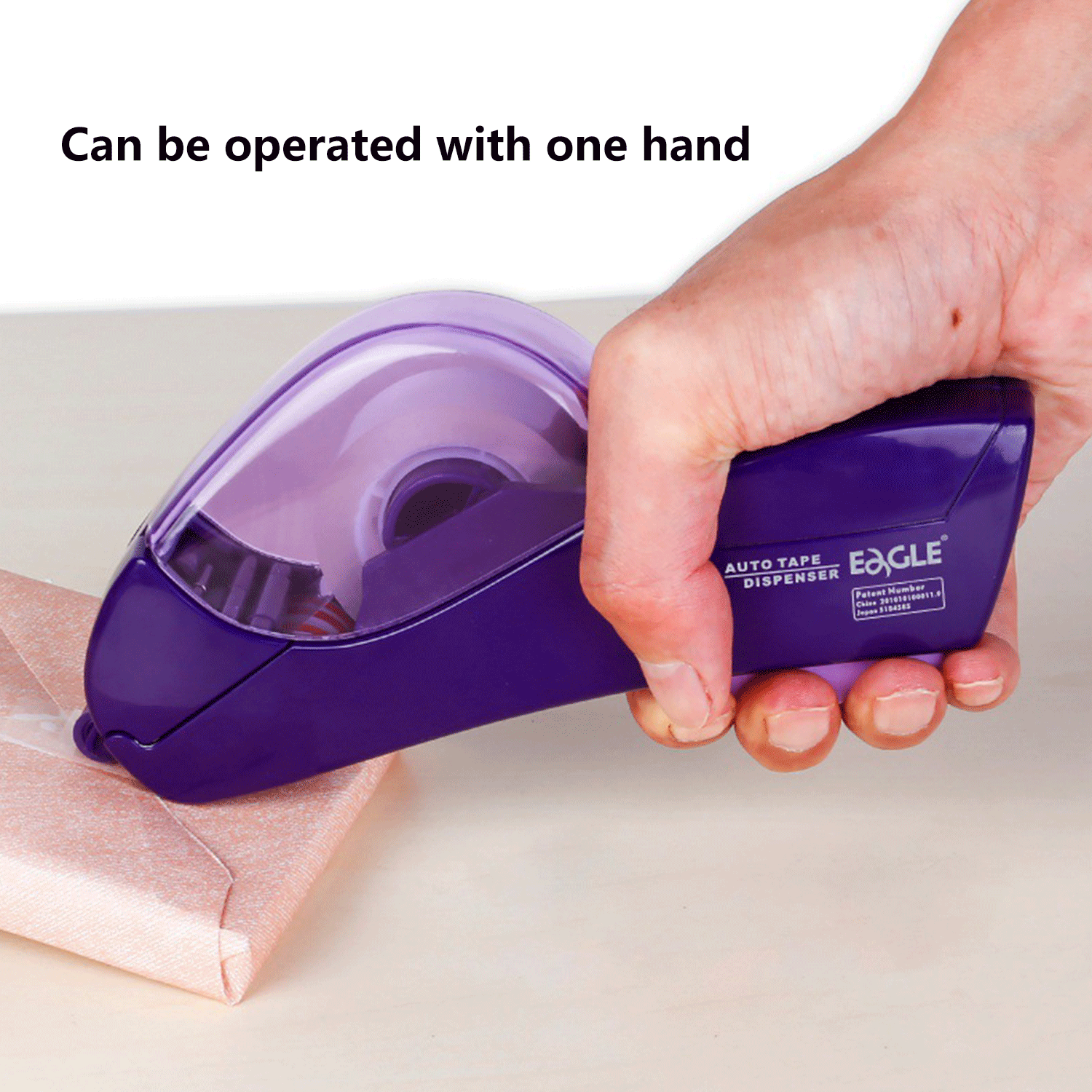 mini multi-colored stationery Tape cutter hand Dispenser 8