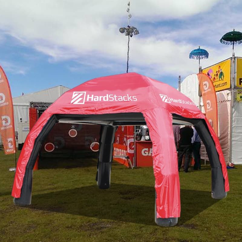 Aire Cap™ Inflatable Tent - 14' x 14' 4