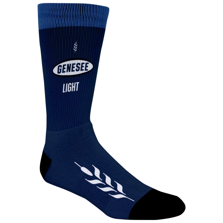 Super Sale- Black Out Crew Socks 4