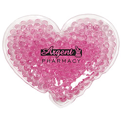 Large Heart Aqua Pearls™ Hot/Cold Pack 33
