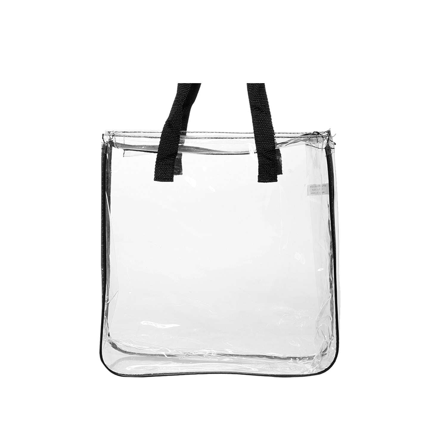 Transparent PVC Tote Bag 3