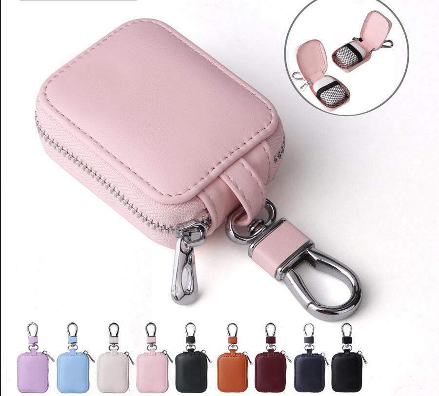 PU Leather Earbuds Carrying Case 2