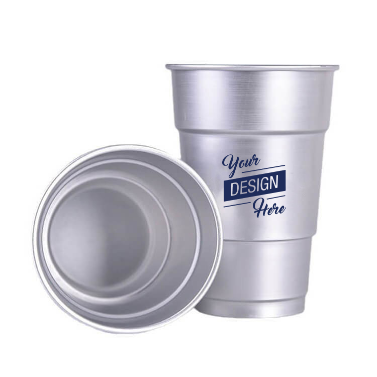 16 oz. Aluminum Beer Party Cup 2