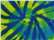 Unisex Multi-Color Tie-Dyed T-Shirt - 1000 47