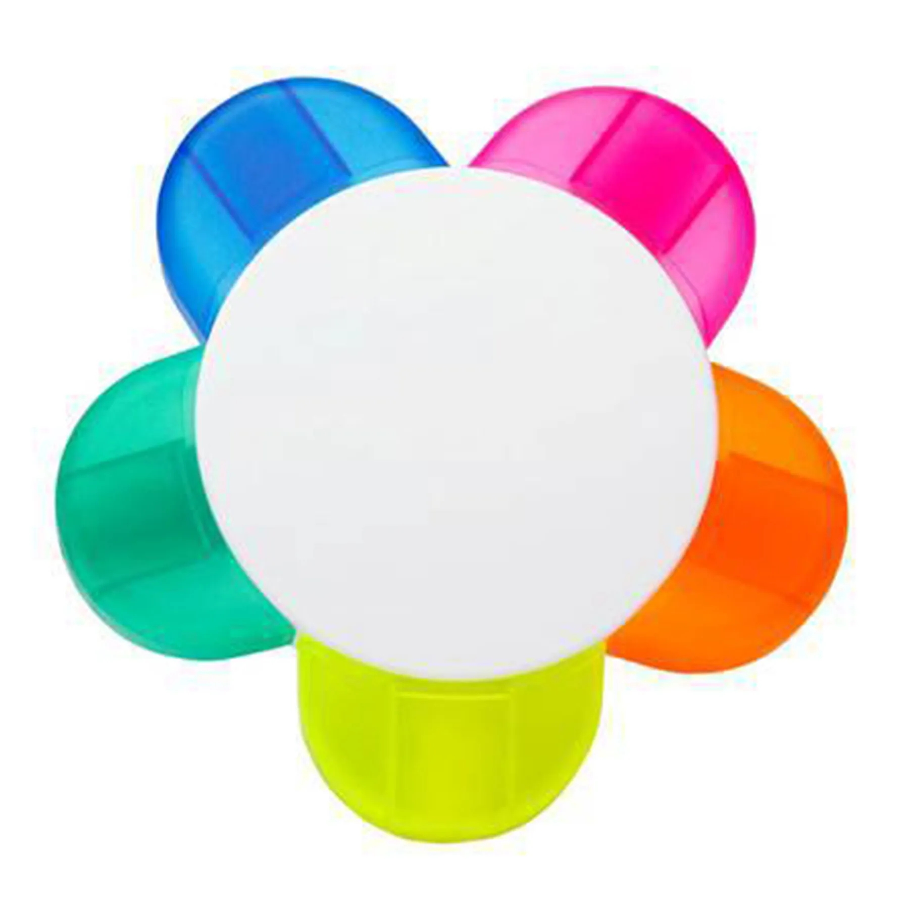 Flower Shape Highlighter 3