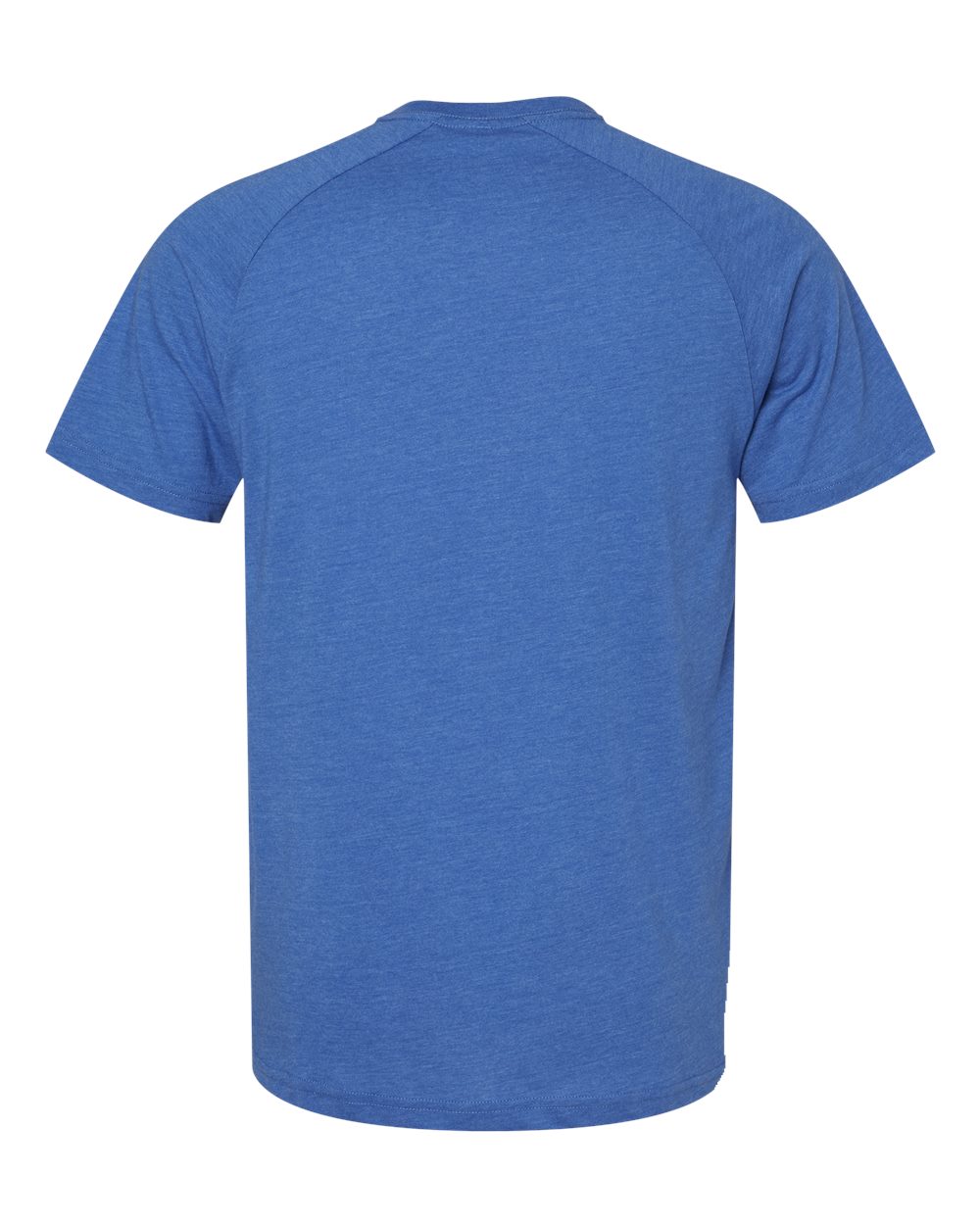 Men's Heather CVC Raglan Tee - 3201 74